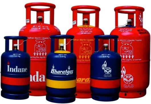 LPG cylinders