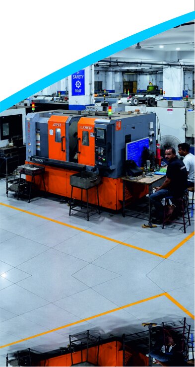 Heavy fabrication