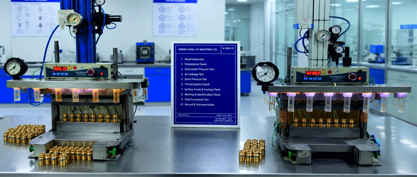 In-house quality testing lab